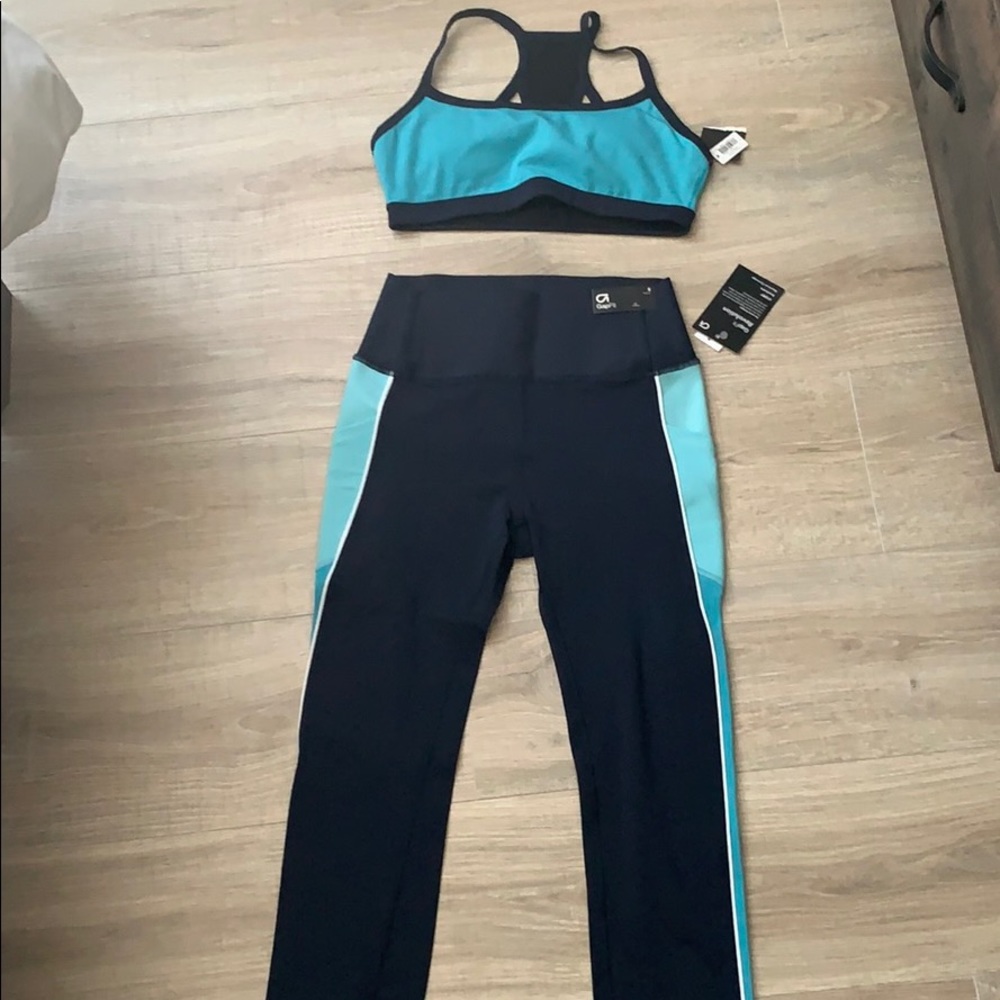 GapFit Revolution workout outfit